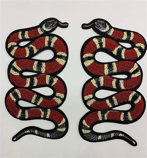 Patch Gucci Snake 